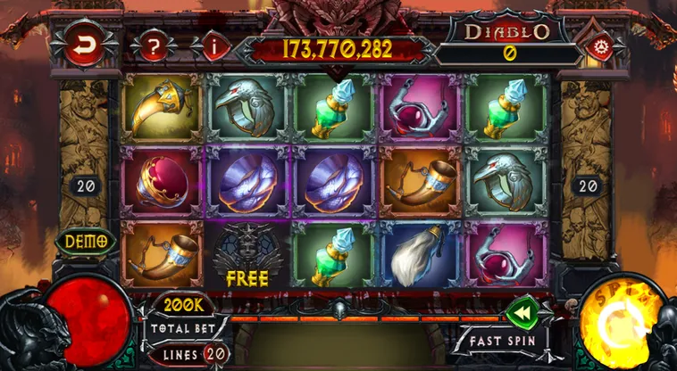 Nổ Hũ Diablo Slot Tại ManClub Siêu Phẩm Giải Trí Với Đồ Họa Ma Mị Độc Đáo