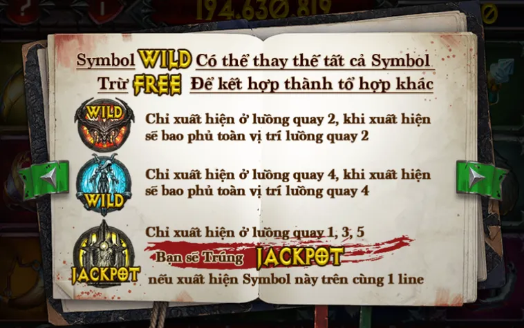 Nổ Hũ Diablo Slot Tại ManClub Siêu Phẩm Giải Trí Với Đồ Họa Ma Mị Độc Đáo
