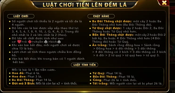 Solo Tiến Lên Đếm Lá Tại ManClub Đỉnh Cao Chinh Phục Những Chiến Thắng Vang Dội Nhất